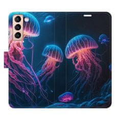 iSaprio Flipové puzdro - Jellyfish pre Samsung Galaxy S21