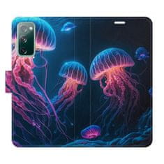 iSaprio Flipové puzdro - Jellyfish pre Samsung Galaxy S20 FE