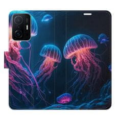 iSaprio Flipové puzdro - Jellyfish pre Xiaomi 11T / 11T Pro