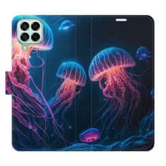 iSaprio Flipové puzdro - Jellyfish pre Samsung Galaxy M53 5G