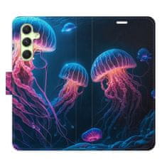 iSaprio Flipové puzdro - Jellyfish pre Samsung Galaxy A54 5G
