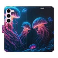 iSaprio Flipové puzdro - Jellyfish pre Samsung Galaxy S23 5G