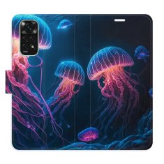 iSaprio Flipové puzdro - Jellyfish pre Xiaomi Redmi Note 11 / Note 11S