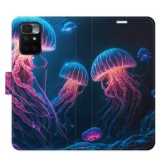 iSaprio Flipové puzdro - Jellyfish pre Xiaomi Redmi 10