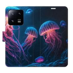 iSaprio Flipové puzdro - Jellyfish pre Xiaomi 13 Pro