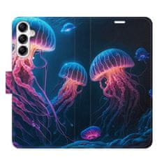 iSaprio Flipové puzdro - Jellyfish pre Samsung Galaxy A14 / A14 5G