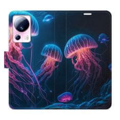 iSaprio Flipové puzdro - Jellyfish pre Xiaomi 13 Lite