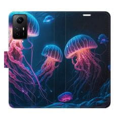 iSaprio Flipové puzdro - Jellyfish pre Xiaomi Redmi Note 12S