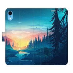 iSaprio Flipové puzdro - Magical Landscape pre Apple iPhone Xr