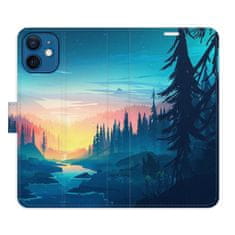 iSaprio Flipové puzdro - Magical Landscape pre Apple iPhone 12 Mini