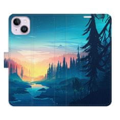iSaprio Flipové puzdro - Magical Landscape pre Apple iPhone 14 Plus