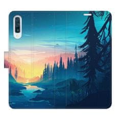 iSaprio Flipové puzdro - Magical Landscape pre Samsung Galaxy A50