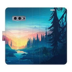 iSaprio Flipové puzdro - Magical Landscape pre Samsung Galaxy S10e