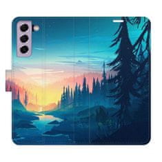 iSaprio Flipové puzdro - Magical Landscape pre Samsung Galaxy S21 FE 5G