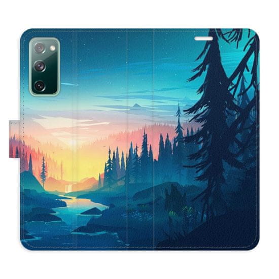 iSaprio Flipové puzdro - Magical Landscape pre Samsung Galaxy S20 FE