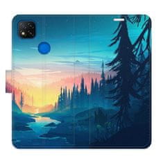 iSaprio Flipové puzdro - Magical Landscape pre Xiaomi Redmi 9C