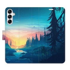 iSaprio Flipové puzdro - Magical Landscape pre Samsung Galaxy A14 / A14 5G