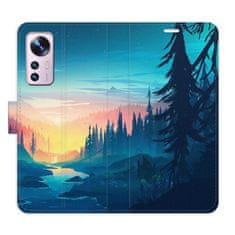 iSaprio Flipové puzdro - Magical Landscape pre Xiaomi 12 / 12X
