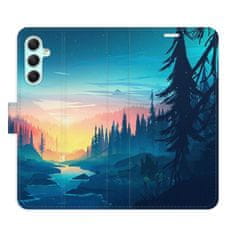 iSaprio Flipové puzdro - Magical Landscape pre Samsung Galaxy A34 5G