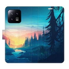 iSaprio Flipové puzdro - Magical Landscape pre Xiaomi 13