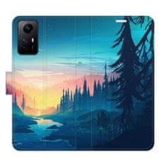 iSaprio Flipové puzdro - Magical Landscape pre Xiaomi Redmi Note 12S