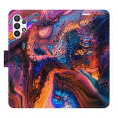iSaprio Flipové puzdro - Magical Paint pre Samsung Galaxy A32 5G