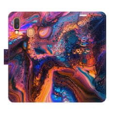 iSaprio Flipové puzdro - Magical Paint pre Samsung Galaxy A40