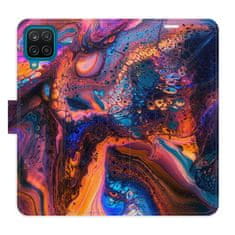 iSaprio Flipové puzdro - Magical Paint pre Samsung Galaxy A12