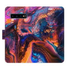 iSaprio Flipové puzdro - Magical Paint pre Samsung Galaxy S10