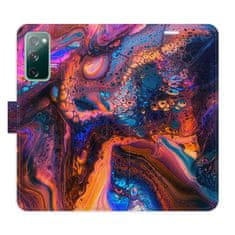 iSaprio Flipové puzdro - Magical Paint pre Samsung Galaxy S20 FE