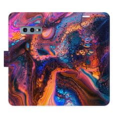 iSaprio Flipové puzdro - Magical Paint pre Samsung Galaxy S10e