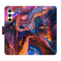 iSaprio Flipové puzdro - Magical Paint pre Samsung Galaxy A54 5G