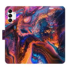 iSaprio Flipové puzdro - Magical Paint pre Samsung Galaxy A04s