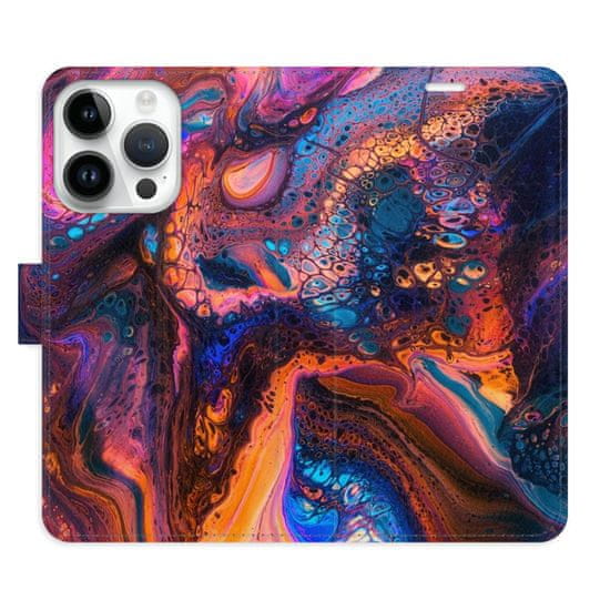 iSaprio Flipové puzdro - Magical Paint pre Apple iPhone 15 Pro