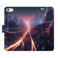 iSaprio Flipové puzdro - Modern City pre Apple iPhone 5/5S/SE