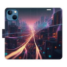 iSaprio Flipové puzdro - Modern City pre Apple iPhone 13 mini