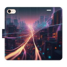 iSaprio Flipové puzdro - Modern City pre Apple iPhone SE 2020