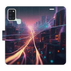 iSaprio Flipové puzdro - Modern City pre Samsung Galaxy A21s