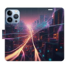 iSaprio Flipové puzdro - Modern City pre Apple iPhone 13 Pro