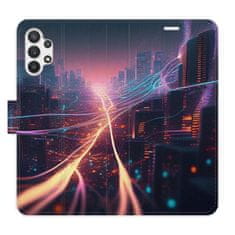 iSaprio Flipové puzdro - Modern City pre Samsung Galaxy A32 5G