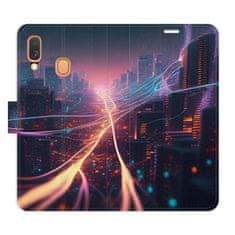 iSaprio Flipové puzdro - Modern City pre Samsung Galaxy A40