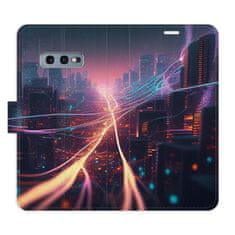 iSaprio Flipové puzdro - Modern City pre Samsung Galaxy S10e