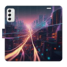 iSaprio Flipové puzdro - Modern City pre Samsung Galaxy M52 5G