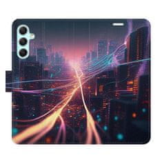 iSaprio Flipové puzdro - Modern City pre Samsung Galaxy A34 5G