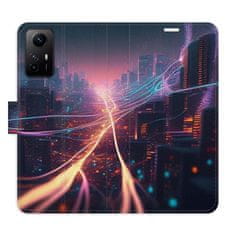iSaprio Flipové puzdro - Modern City pre Xiaomi Redmi Note 12S