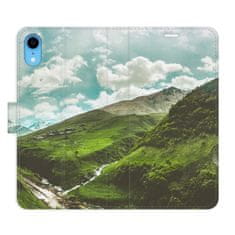 iSaprio Flipové puzdro - Mountain Valley pre Apple iPhone Xr