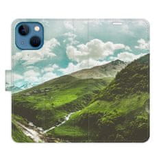 iSaprio Flipové puzdro - Mountain Valley pre Apple iPhone 13 mini