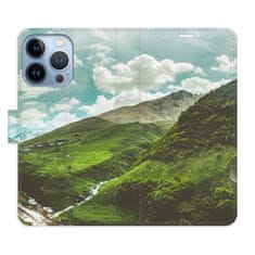 iSaprio Flipové puzdro - Mountain Valley pre Apple iPhone 13 Pro