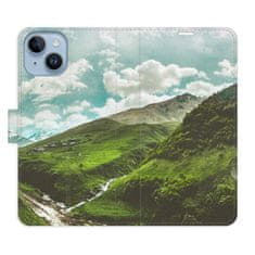 iSaprio Flipové puzdro - Mountain Valley pre Apple iPhone 14