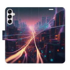 iSaprio Flipové puzdro - Modern City pre Samsung Galaxy A14 / A14 5G